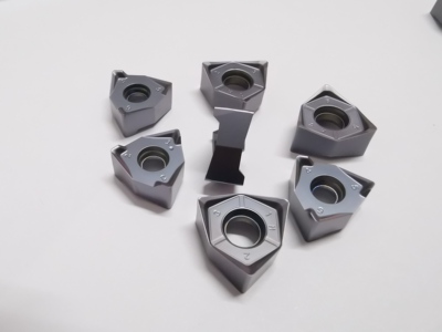 快进给铣刀盘钢件不锈钢