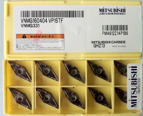 VNMG160404 VP15TF三菱㊣/数控刀片/正品/高效率/数控刀