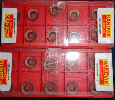 RCKT10T3MO KM1020 山特维克/R5/数控刀片/圆铣刀片/铸铁/生铁