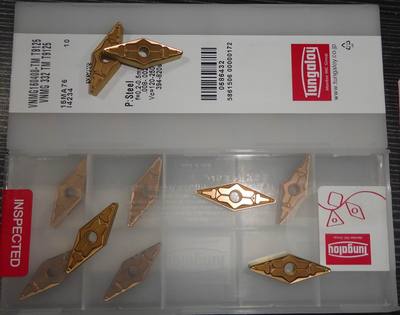 VNMG160404/160408 TM T9125 日本东芝/数控刀片/数控刀具/钢件