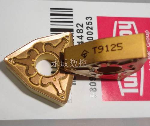 WNMG080408/080404 TM T9125 日本东芝/数控刀具/数控刀片/钢件