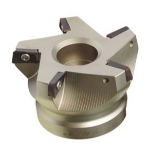直角台阶平铣面刀盘 125 数控CNC 100 废角刀盘RAP400R