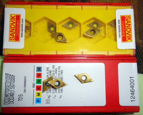 DCGW070202T01030F 7015/氮化硼刀具CBN/涂层/山特维克/2角/特价