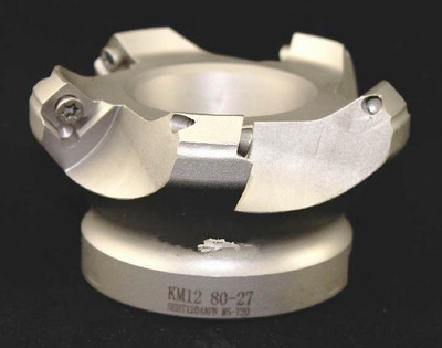 KM12 63 50 80 100 125/45度壳式铣刀盘/45°平面铣刀盘/SEKT1204