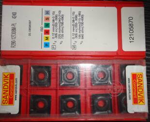 R290 12T308M PM4240 山特维克/数控刀片/数控刀具/铣刀片/正品