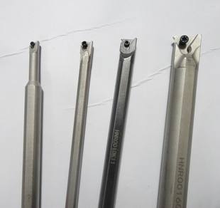 白钢刀杆 A10 抗震 防震 内螺纹刀杆 HNR0006 高速钢刀杆 K06