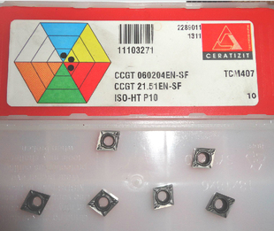 CCGT060204EN-SF TCM407 奥地利/攀时/数控刀具/数控刀片/光洁