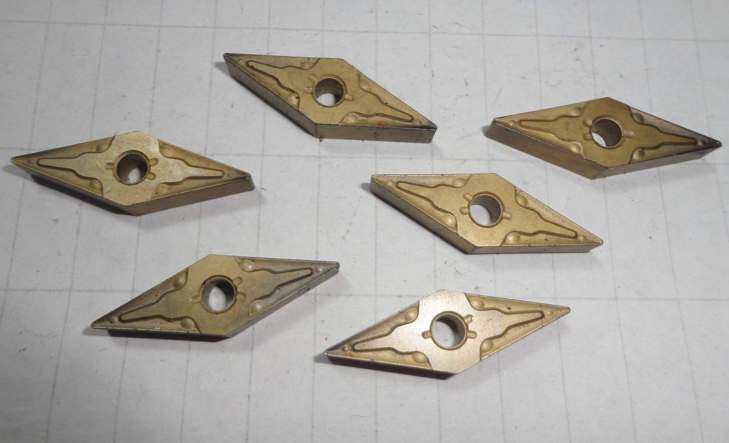 VNMG160404 UE6020日本三菱/数控刀片/数控刀粒/二手刀片/95成新