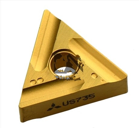 TNMG160404R-ES US735 日本三菱/数控刀片/数控刀具/加工不锈钢