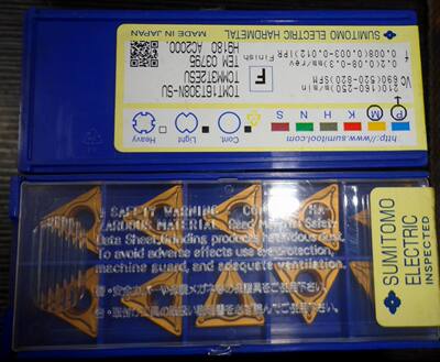 TCMT16T308N-SU AC2000 住友/数控刀片/数控刀具/正品 钢件