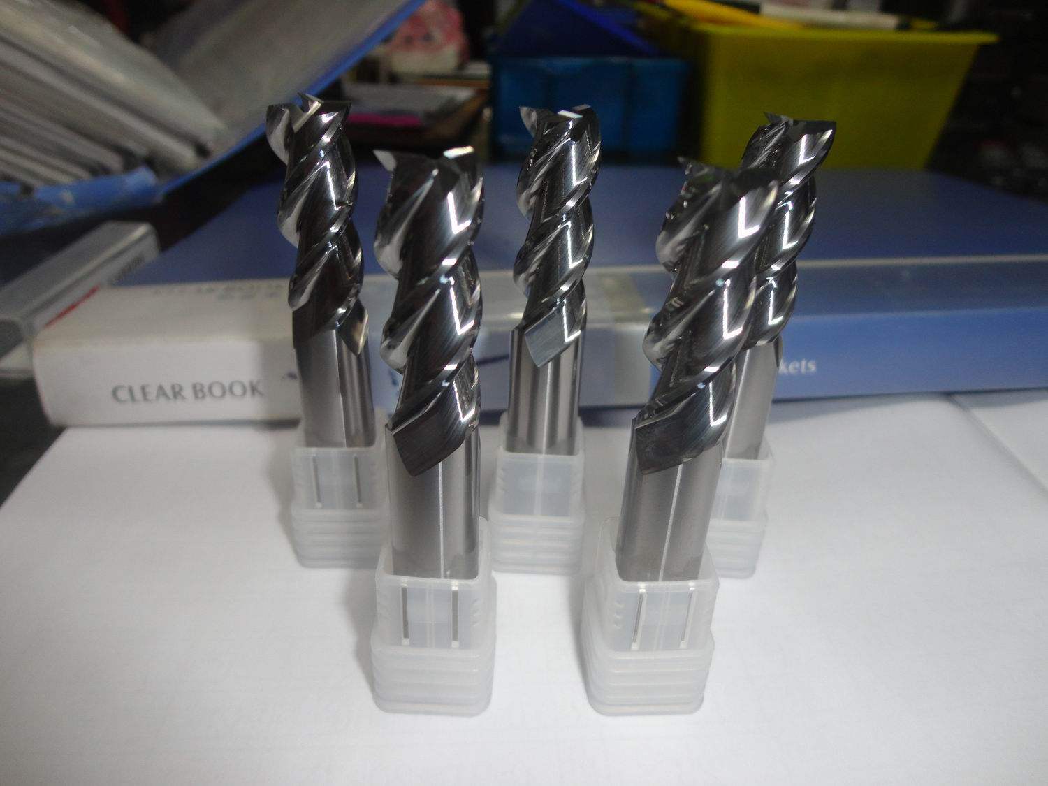 专用铝件/铝用钨钢铣刀/整体合金立铣刀/3刃/高速铣刀/铝合金铣刀