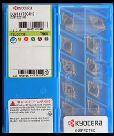 DCMT11T304 DCMT11T308HQ TN60  京瓷/数控刀片/数控刀具/正品