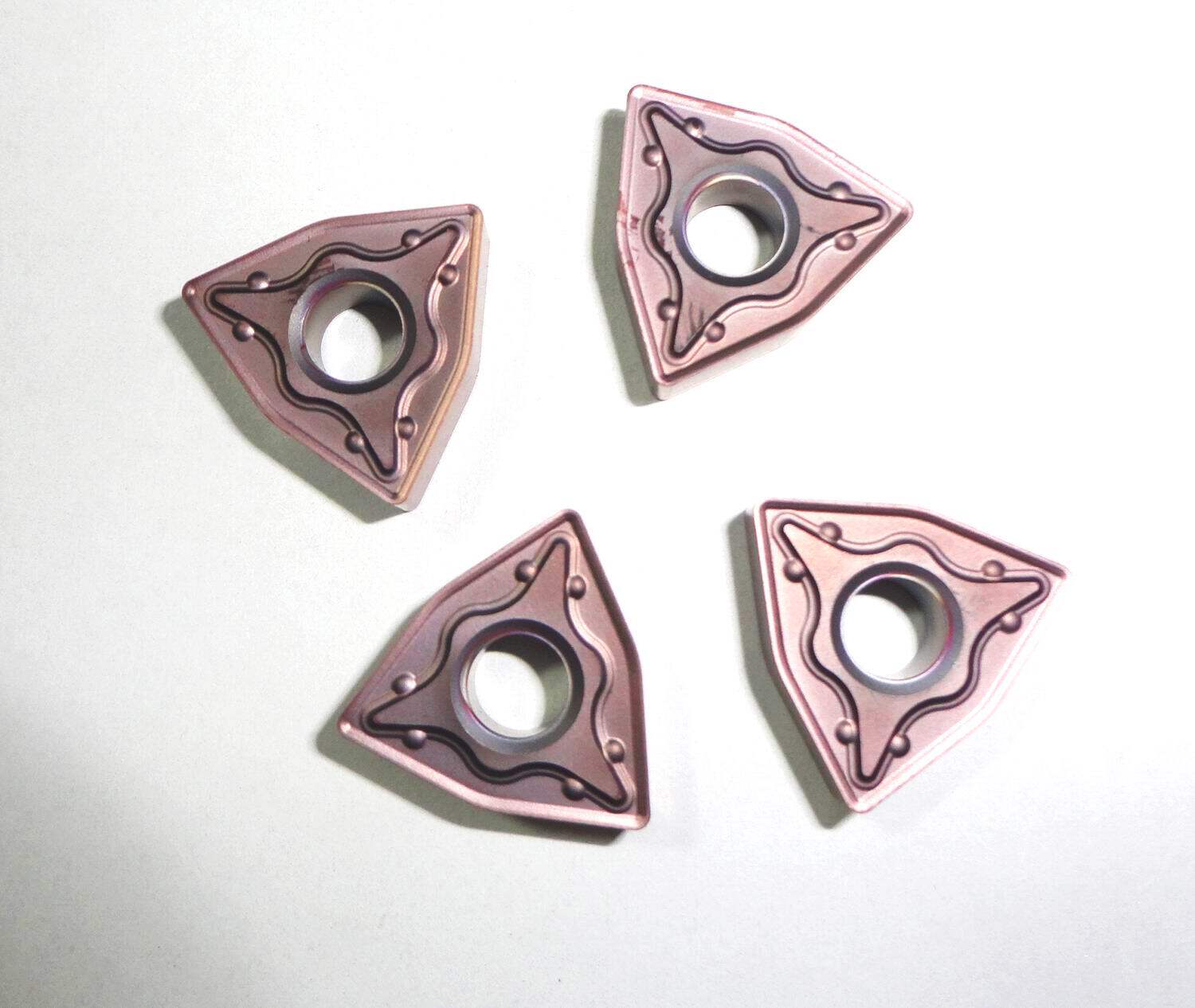 WNMG080404/080408 CM SP3325 数控刀片/外圆桃形刀片/加工不锈钢