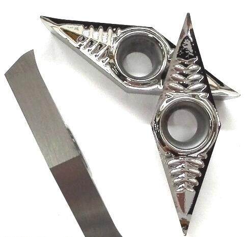 VCGT160404AK H01 VCGT110304AK铝刀片/35度数控刀片/数控刀片