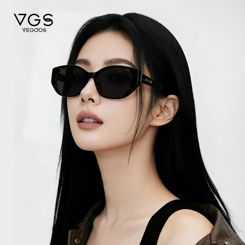 威古氏墨镜女款2026新款猫眼墨镜女款新款墨镜防紫外线偏光太阳镜