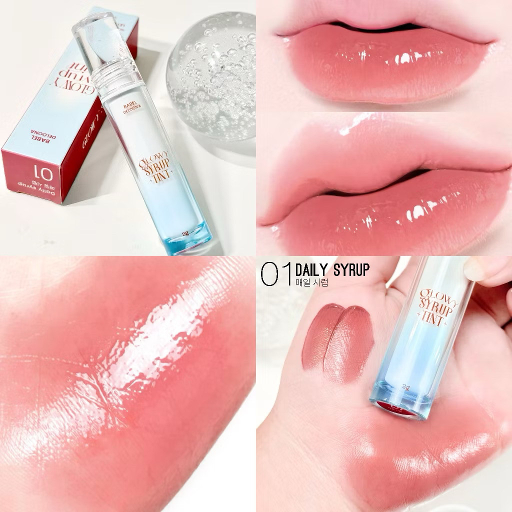 Authentic BABEL DELOONA Glowy Lip Tint - Taobao Best Value Deal - Product image 2