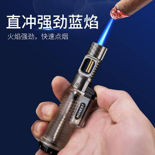 百诚便携式直冲艾雪野营打火机