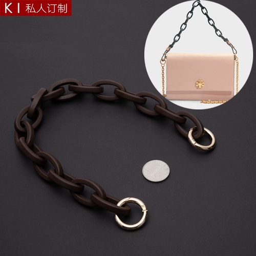 Ретро сумка подмышку, акриловая цепь, сумка на одно плечо, упаковка, аксессуары, французский ретро стиль