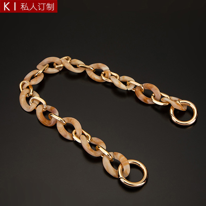 法式复古腋下包链条中古包配件