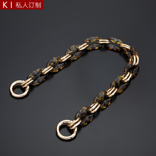 法式复古腋下链条包带配件