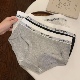 女2026新款 透气时尚 纯棉全棉抑菌裆夏季 运动风性感内裤 薄款 高开叉
