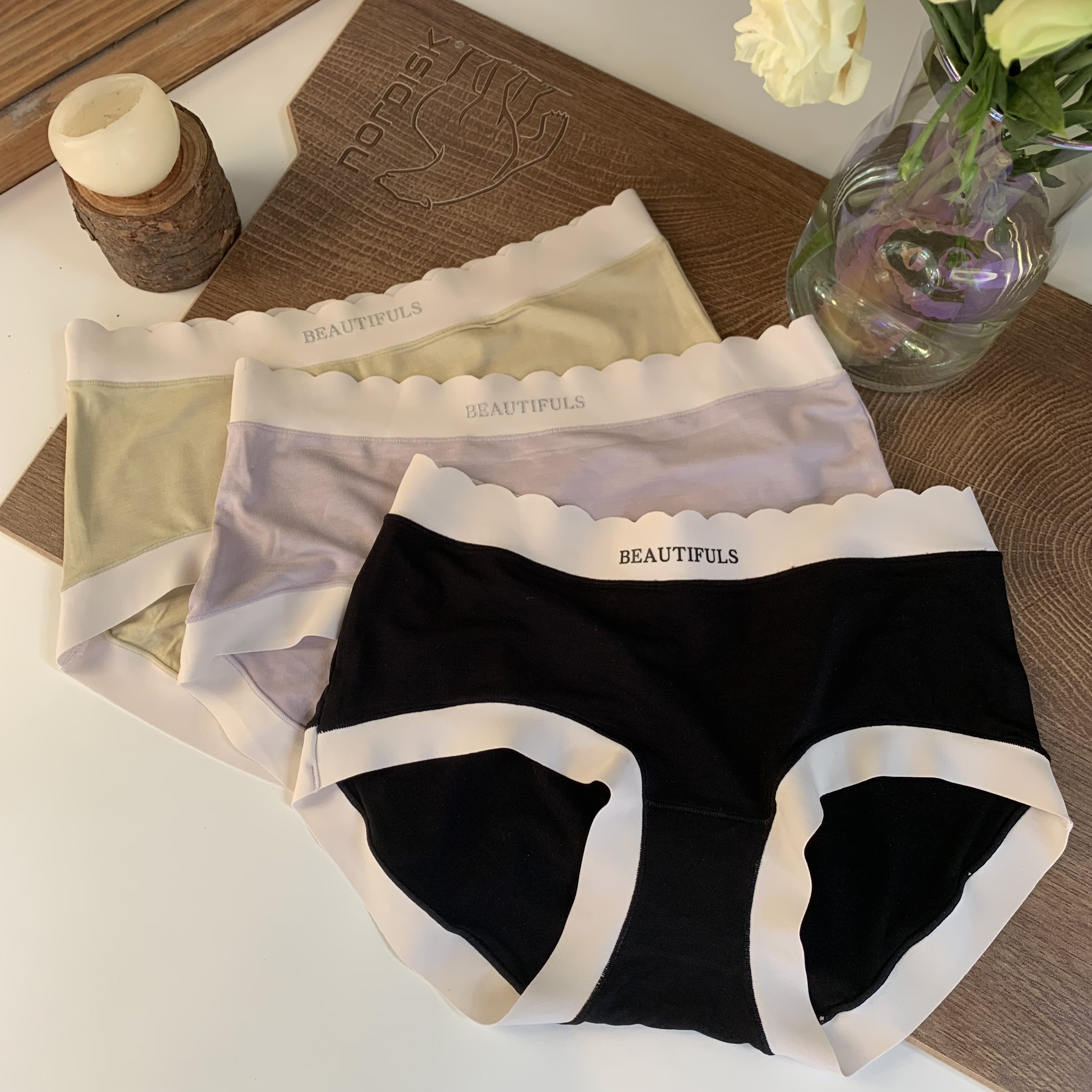 paipaidx内裤女莫代尔