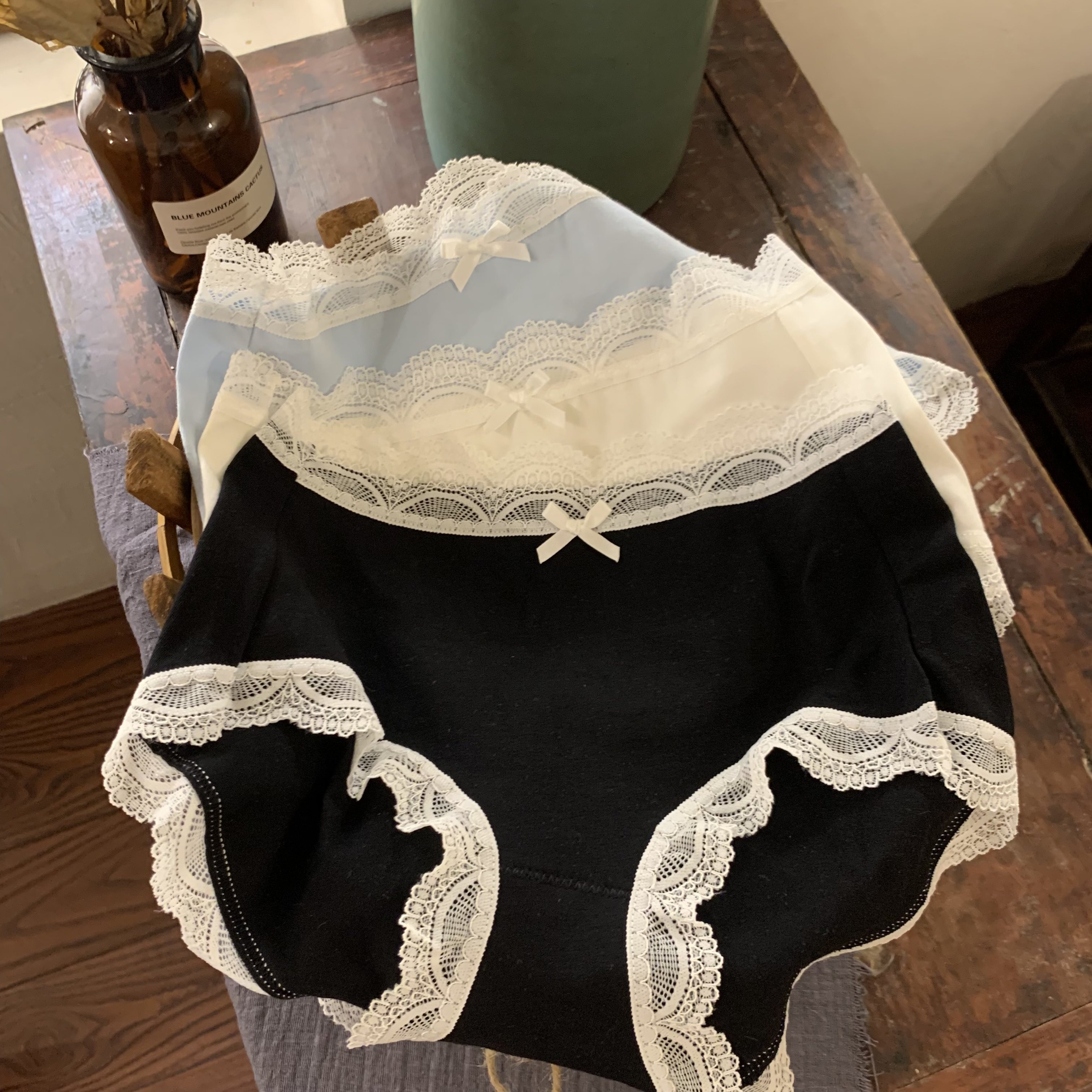 性感蕾丝新款内裤女士全棉纯棉抑菌档女生大码中腰夏季薄款三角裤,女士内衣/男士内衣/家居服,女三角裤,淘宝优惠券,粉丝福利购,淘宝优惠卷