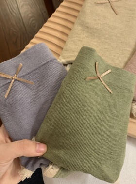 中高腰收腹内裤女士2026新款透气全棉裆纯棉抑菌无痕夏季薄款短裤