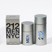 HERRERA 卡罗琳娜 赫芮亚 CAROLINA 212 MEN同名男香水50ml100ml