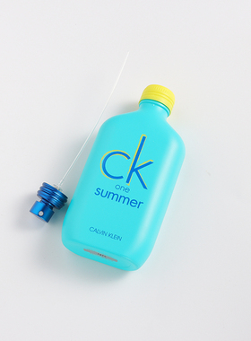 CK ONE SUMMER  2020 CK夏日限量版淡香水EDT100ml中性淡香水