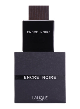 Lalique 莱丽 Encre Noire 墨恋墨黑男士 男士淡香100ml/简装