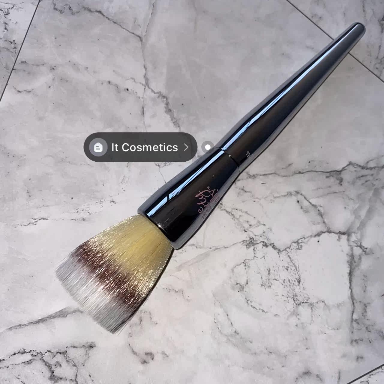 It Cosmetics经典系列化妆刷  N°202平头余粉刷 现货包邮|ruв категории Косметика, Другие косметические средства, макияж кисти - от Buy2taobao.com для оказания профессиональной услуги покупки агента Taobao