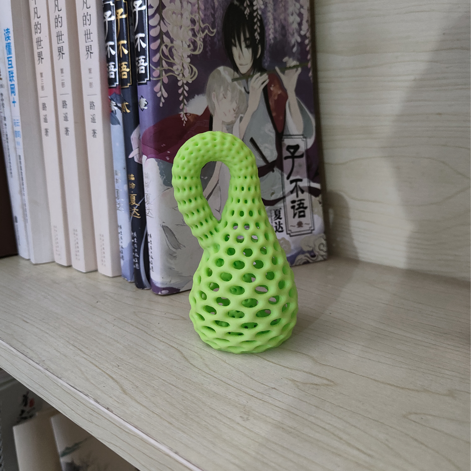 克莱因瓶塑料3D打印模型摆件装不满水的四维空间瓶子迷你加厚