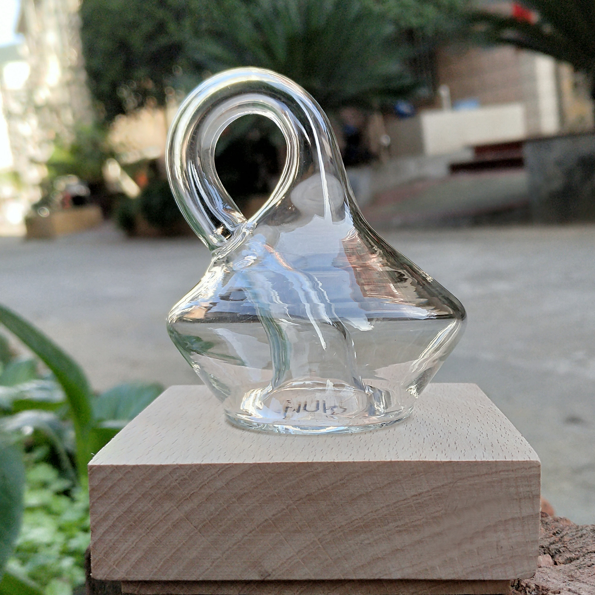 菲力克莱因瓶迷你款模型装不满水的四维空间瓶子玻璃摆件实验礼物