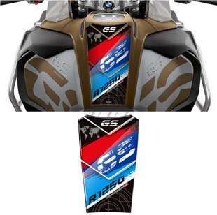 适合宝马水鸟R1250GS ADV 2019-2020新款油箱贴纸保护贴膜鱼骨贴