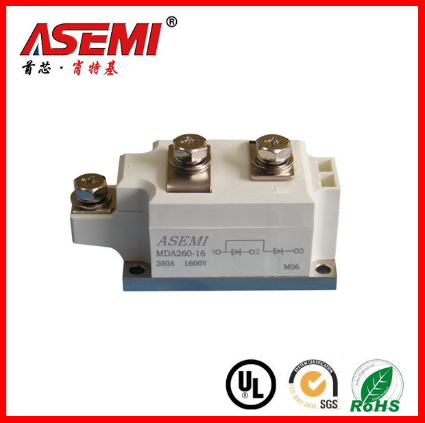 MDA260-16 microsemi型整流模块 ASEMI品牌首芯原装 260A1600V