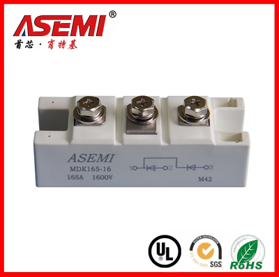MDK165-16 microsemi型模块 ASEMI首芯原厂原装 165A1600V