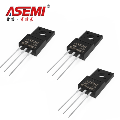 MURF1660/1640/1620CT ASEMI 快恢复二极管 MURF1640CT