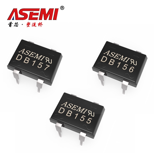 DB157/DB156/DB155 ASEMI品牌 整流桥LED灯  仪表  DB157
