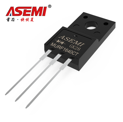 MURF1640CT超快恢复二极管 ASEMI进口芯片16A400V