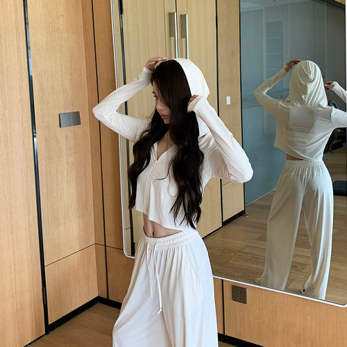 冰感防晒运动外套长袖女