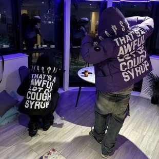 Trapstar美式潮牌棉服秋冬保暖加厚宽松带帽拉链外套男女棉衣