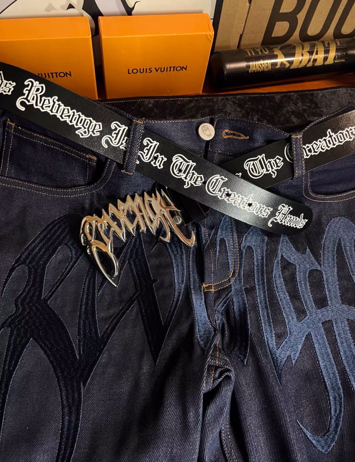 男女潮pu金铝嘻哈腰带头