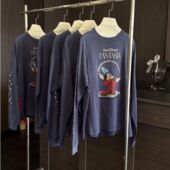 Mxxxxxx 25SS Disney SAINT FANTASIA TEE 联名迪士尼T恤长袖