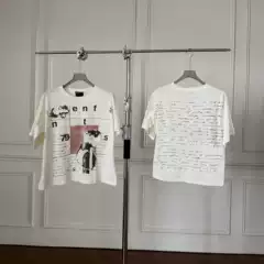 Enfants Rich Deprimes 26Ss Short-Sleeved Shirt for the Daughter of a Wealthy, Depressed Pharmacist