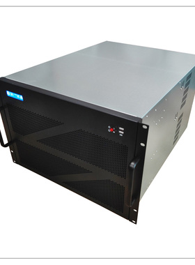 7U580多卡7PCI+6显卡4090 5090位带温控支持360水冷GPU算力AI机箱