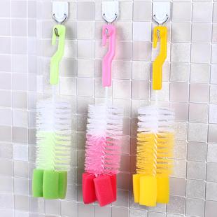 杯刷清洁水杯茶杯水瓶长柄刷子无死角洗杯子奶瓶去污神器海绵用刷