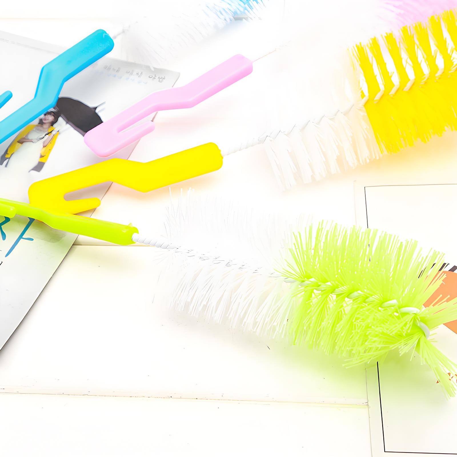 杯刷小刷子 洗杯子神器刷水杯清洁长柄洗奶瓶刷无死角去茶渍海绵