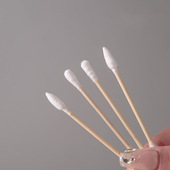 多功能双头棉签掏耳朵化妆卸妆棉棒一次性清洁挖耳专用棉签盒装