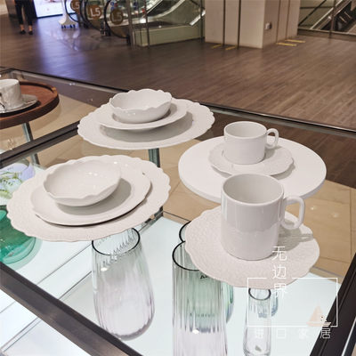 Alessi陶瓷餐桌浮雕餐具